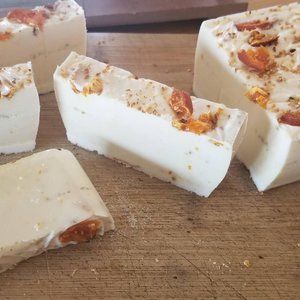 100% Organic & Natural handmade soap - Orange C.D.